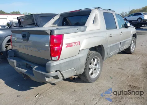 2003 Chevrolet Avalanche 1500 из США, поврежденный, VIN 3GNEC13T93G254175